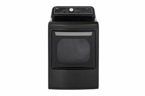 Lg DLGX7901BE 7.3 Cu.Ft. Smart Wi-Fi Enabled Gas Dryer With Turbosteam&#8482;