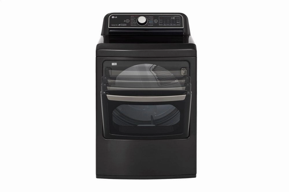 Lg DLGX7901BE 7.3 Cu.Ft. Smart Wi-Fi Enabled Gas Dryer With Turbosteam&#8482;