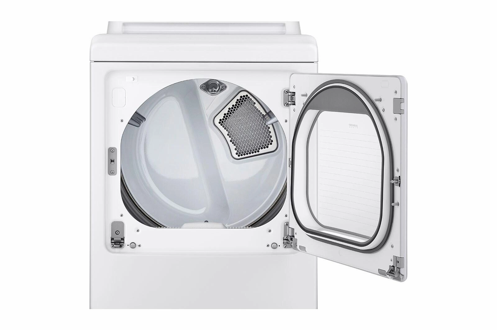 Lg DLGX7901WE 7.3 Cu. Ft. Ultra Large Capacity Smart Wi-Fi Enabled Rear Control Gas Dryer With Turbosteam&#8482;