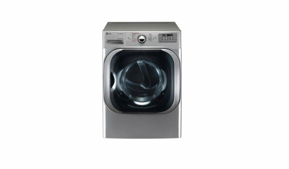 Lg DLGX8101V 9.0 Cu. Ft. Mega Capacity Gas Dryer W/ Steam&#8482; Technology