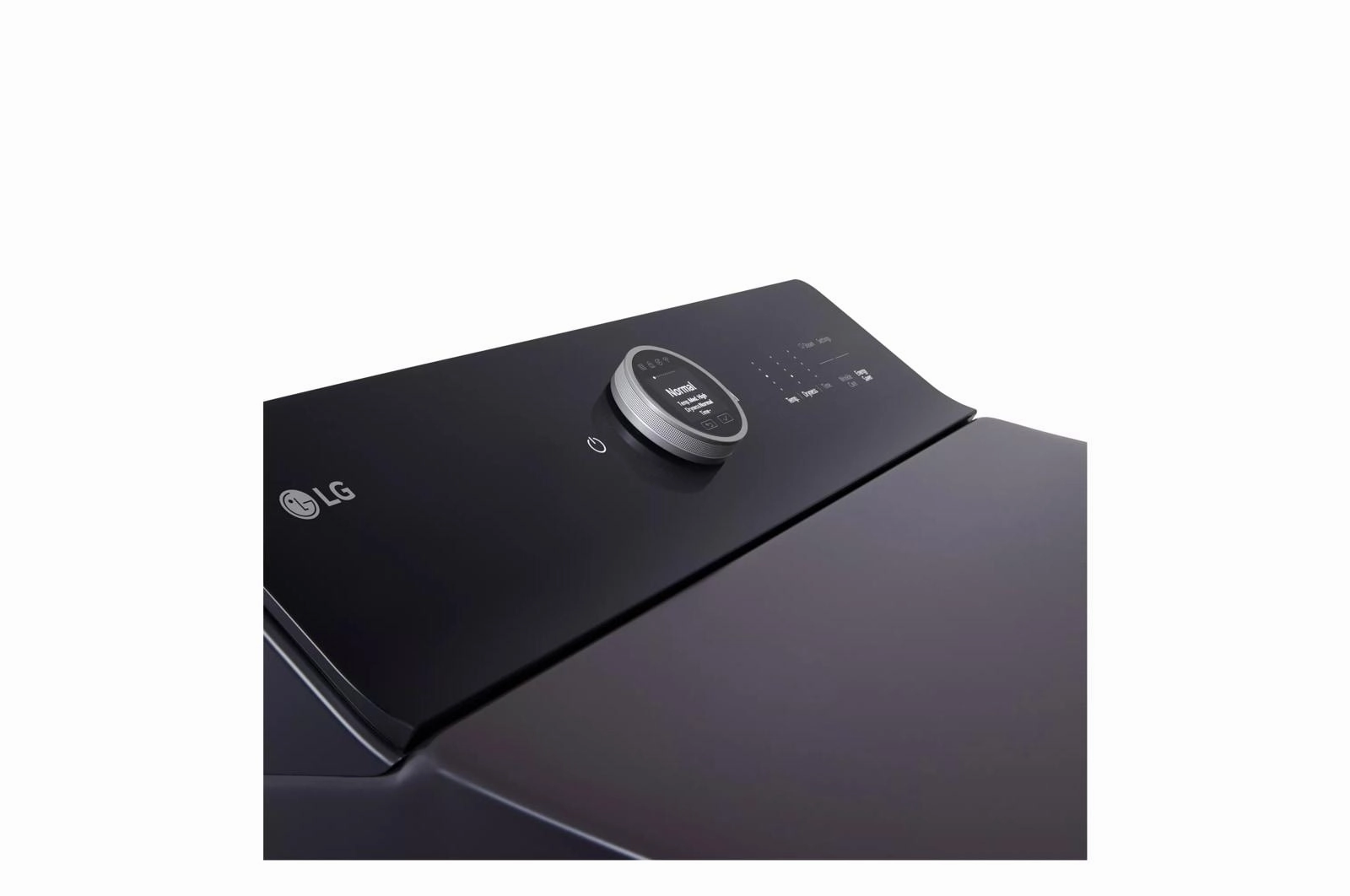 Lg DLGX8601BE 7.3 Cu. Ft. Ultra Large Capacity Rear Control Gas Dryer With Lg Easyload&#8482; Door, Ai Sensing And Turbosteam&#8482;