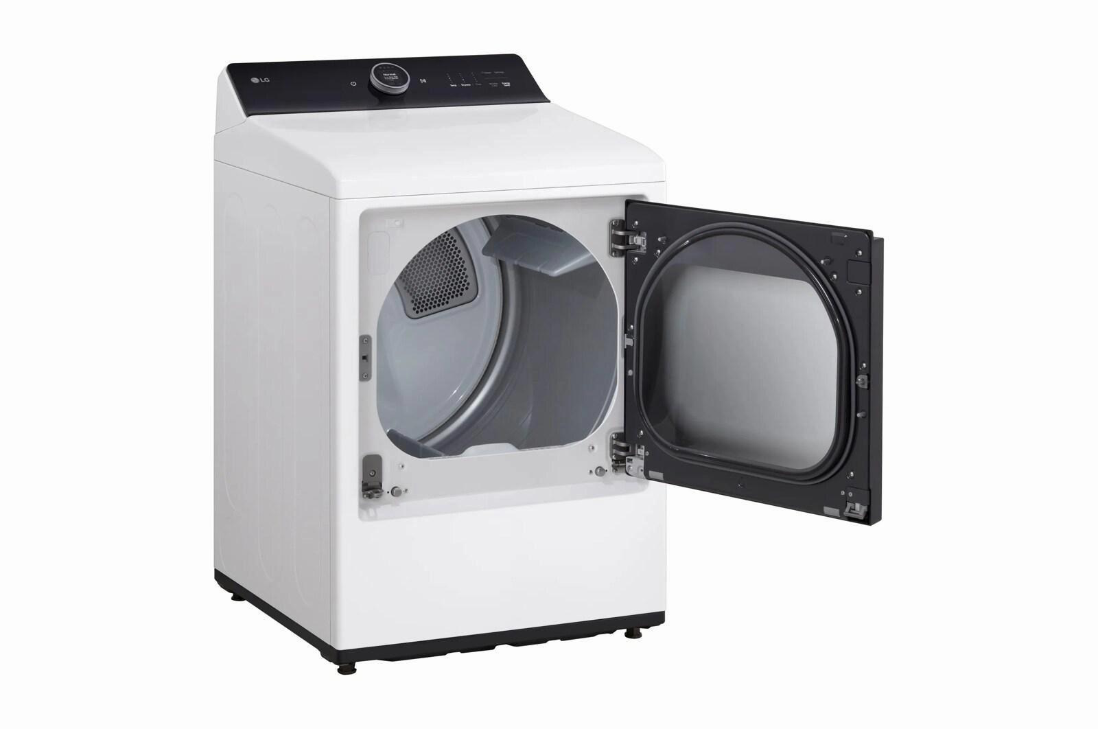 Lg DLGX8601WE 7.3 Cu.Ft. Ultra Large High Efficiency Gas Turbosteam&#8482; Lg Easyload&#8482; Door, Wi-Fi Connectivity, White