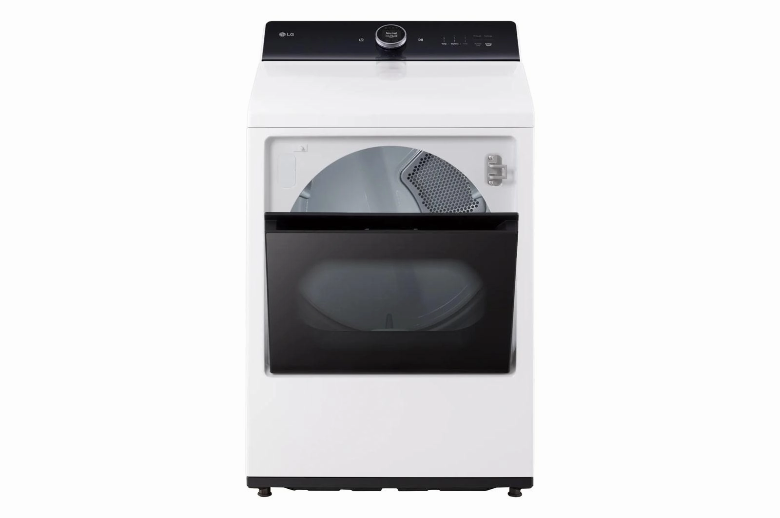 Lg DLGX8601WE 7.3 Cu.Ft. Ultra Large High Efficiency Gas Turbosteam&#8482; Lg Easyload&#8482; Door, Wi-Fi Connectivity, White