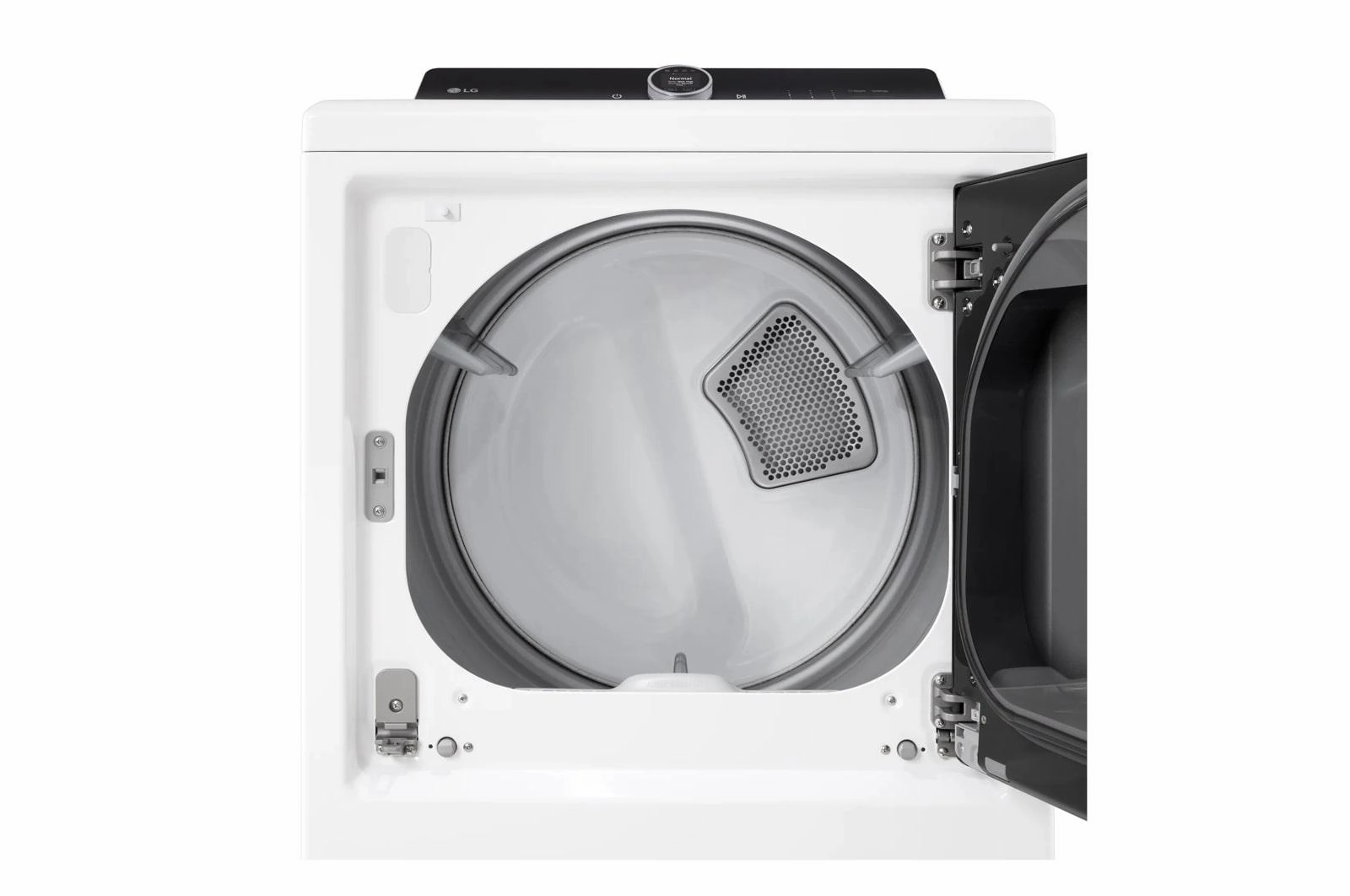 Lg DLGX8601WE 7.3 Cu.Ft. Ultra Large High Efficiency Gas Turbosteam&#8482; Lg Easyload&#8482; Door, Wi-Fi Connectivity, White