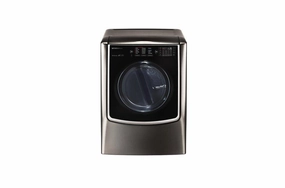 Lg DLGX9501K Lg Signature 9.0 Cu. Ft. Large Smart Wi-Fi Enabled Gas Dryer W/ Turbosteam&#8482;