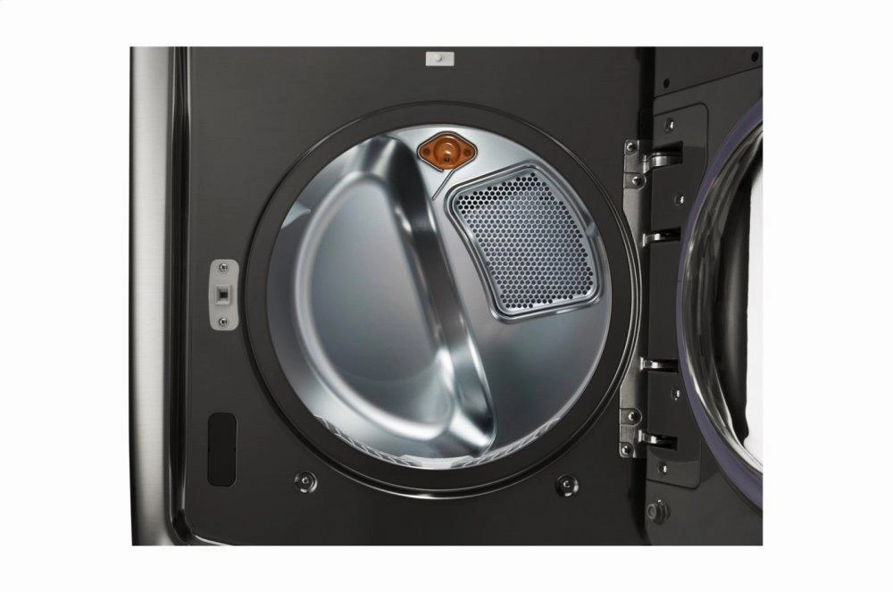 Lg DLGX9501K Lg Signature 9.0 Cu. Ft. Large Smart Wi-Fi Enabled Gas Dryer W/ Turbosteam&#8482;