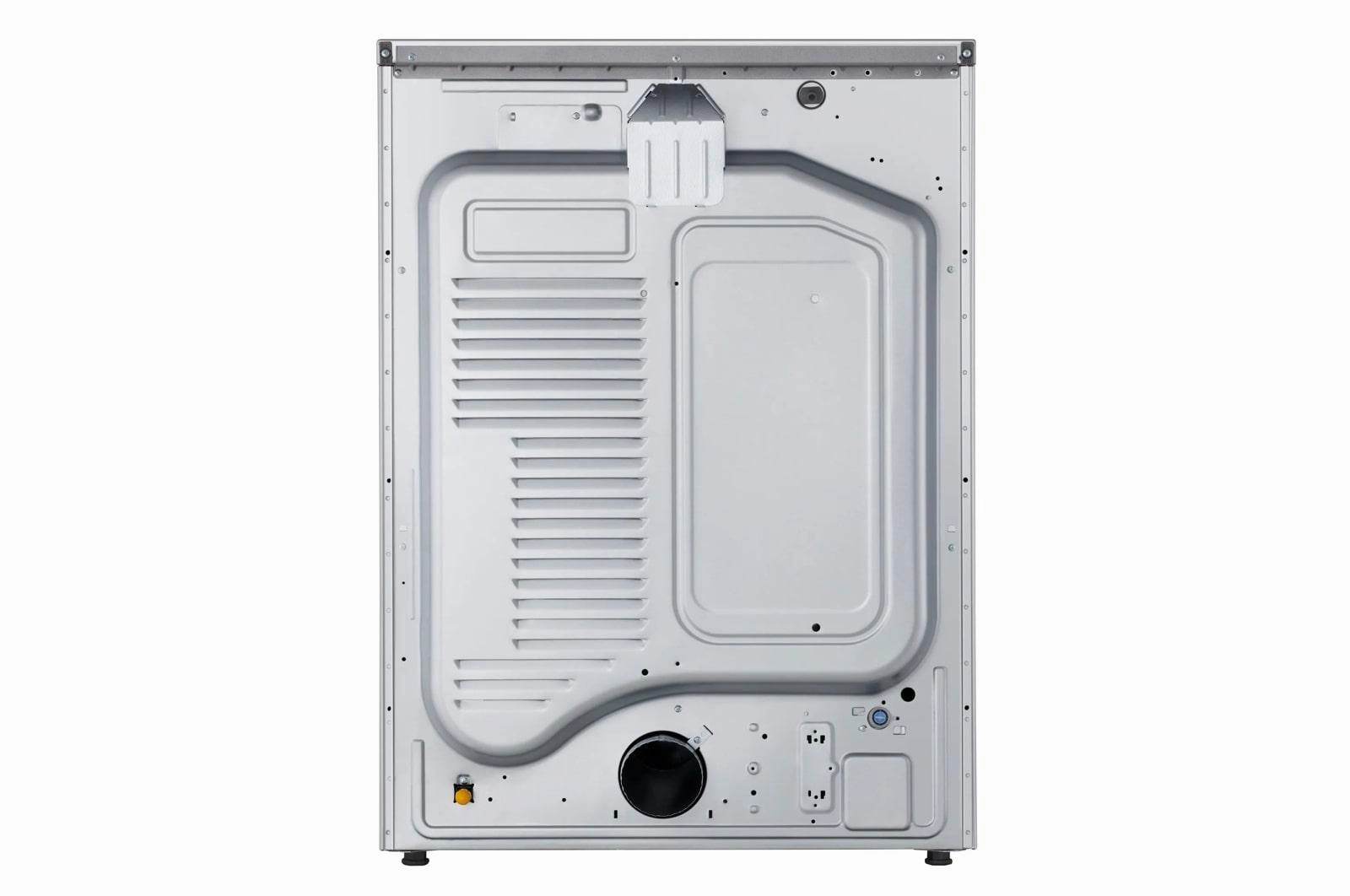 Lg DLGX9901S Lg Signature 9.0 Cu. Ft. Mega Capacity Smart Front Load Gas Dryer With Built-In Intelligence, Turbosteam And Touch Lcd Control