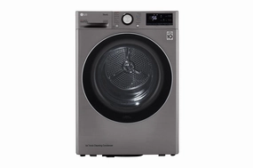 Lg DLHC1455V 4.2 Cu.Ft. Smart Wi-Fi Enabled Compact Front Load Dryer With Dual Inverter Heatpump&#8482; Technology