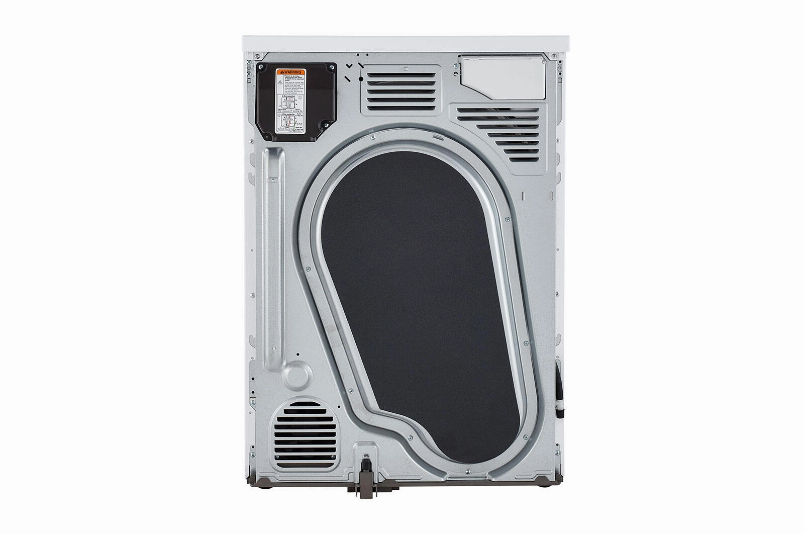 Lg DLHC1455W 4.2 Cu.Ft. Smart Wi-Fi Enabled Compact Front Load Dryer With Dual Inverter Heatpump&#8482; Technology