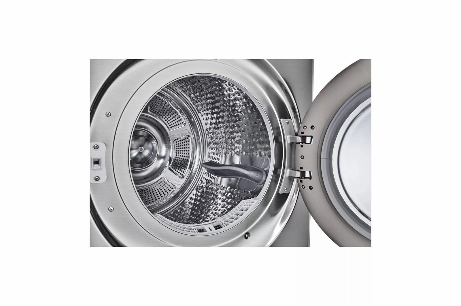 Lg DLHC5502V 7.8 Cu. Ft. Mega Capacity Smart Front Load Dryer With Dual Inverter Heatpump&#8482; Technology And Inverter Direct Drive Motor System