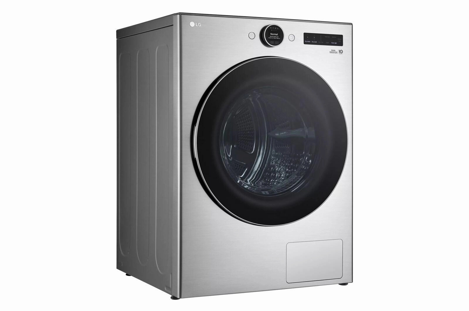 Lg DLHC5502V 7.8 Cu. Ft. Mega Capacity Smart Front Load Dryer With Dual Inverter Heatpump&#8482; Technology And Inverter Direct Drive Motor System
