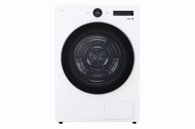 Lg DLHC5502W 7.8 Cu. Ft. Mega Capacity Smart Front Load Dryer With Dual Inverter Heatpump&#8482; Technology And Inverter Direct Drive Motor System