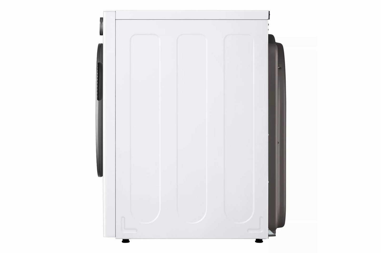 Lg DLHC5502W 7.8 Cu. Ft. Mega Capacity Smart Front Load Dryer With Dual Inverter Heatpump&#8482; Technology And Inverter Direct Drive Motor System