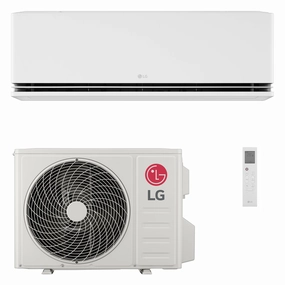 LG DUALCOOL Deluxe AI 24000 BTU R32 Inverter WiFi A  /A  Air Conditioner