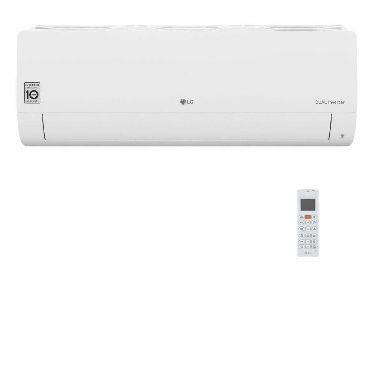 LG DUALCOOL Libero Smart dual split air conditioner 7000 18000 BTU inverter A    wifi external unit 6.15 kW