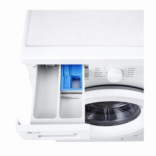 LG FB1208S6W 8kg Front Load Washer