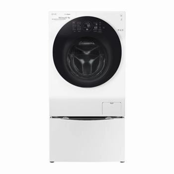 LG FG1612H3W Front Load Washer Dryer (12KG/8KG) *(BOTTOM SOLD SEPARATELY)
