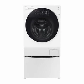 LG FG1612H3W Front Load Washer Dryer (12KG/8KG) *(BOTTOM SOLD SEPARATELY)