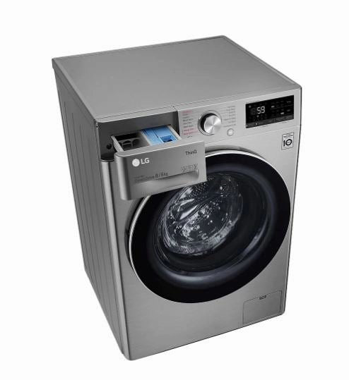 LG FV1408H4V AI DD Front Load Combo Washer Dryer (8/6kg)