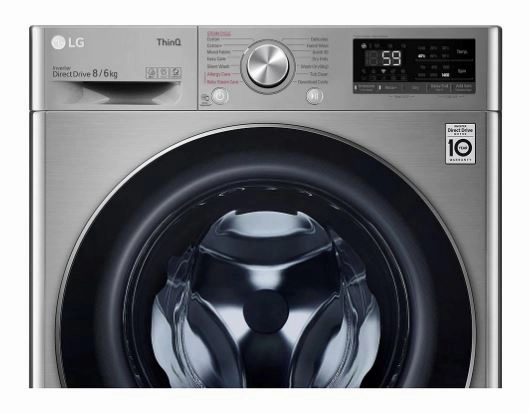 LG FV1408H4V AI DD Front Load Combo Washer Dryer (8/6kg)