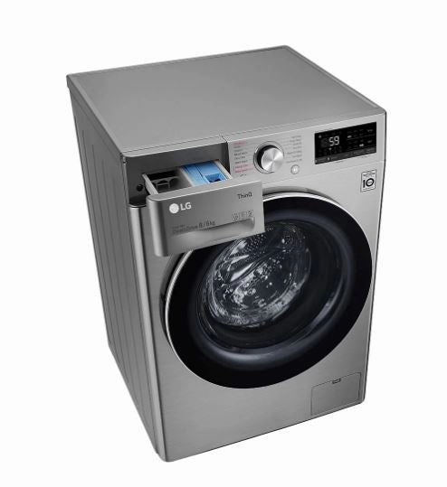 LG FV1408H4V AI DD Front Load Combo Washer Dryer (8/6kg)