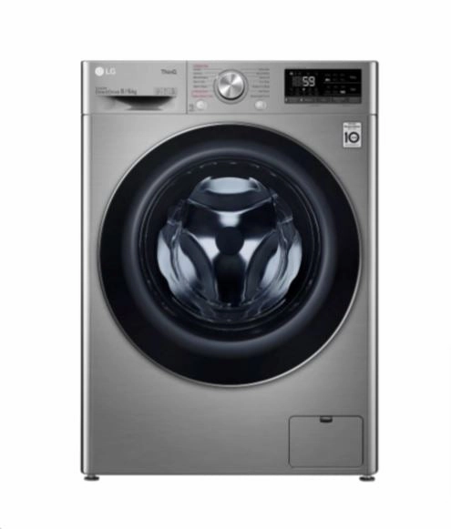 LG FV1408H4V AI DD Front Load Combo Washer Dryer (8/6kg)