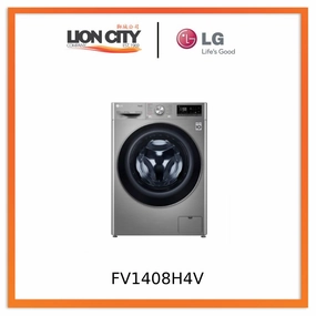 LG FV1408H4V AI DD Front Load Combo Washer Dryer (8/6kg)