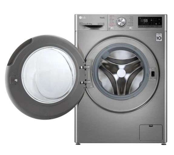 LG FV1408H4V AI DD Front Load Combo Washer Dryer (8/6kg)