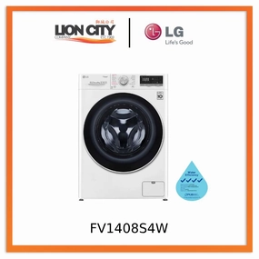 LG FV1408S4W Front Load Washer (8kg)