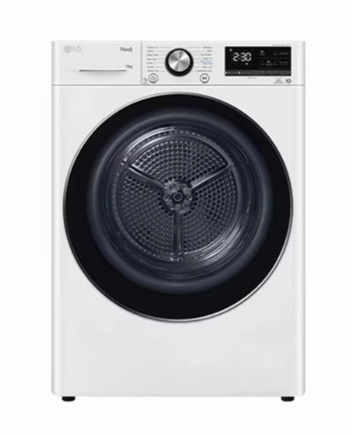 LG FV1409S3W 9KG AI Direct Drive Front Load Washing Machine   LG Dryer TD-H10VWD 10kg
