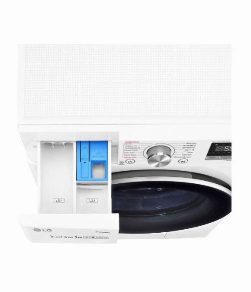 LG FV1409S3W 9KG AI Direct Drive Front Load Washing Machine