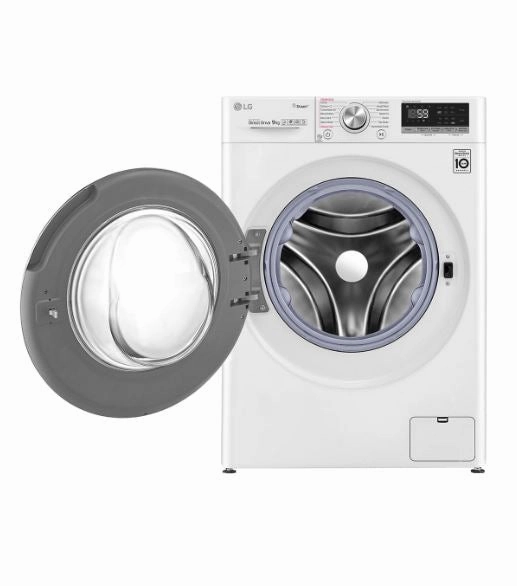 LG FV1409S3W 9KG AI Direct Drive Front Load Washing Machine
