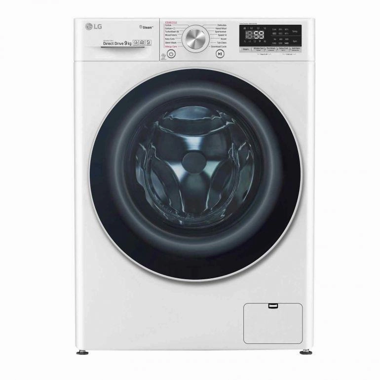 LG FV1409S3W 9KG AI Direct Drive Front Load Washing Machine