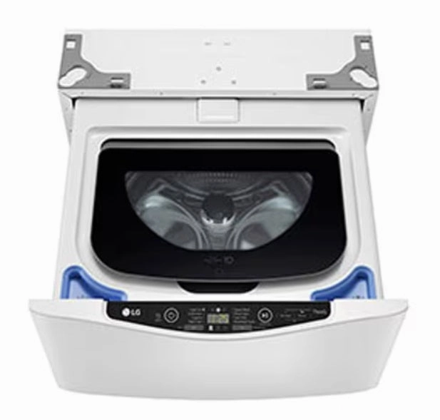 LG FV1409S3W AI Direct Drive Front Load Washing Machine 9KG   LG TV2425NTWW Top Load Mini Washer 2.5kg Blue