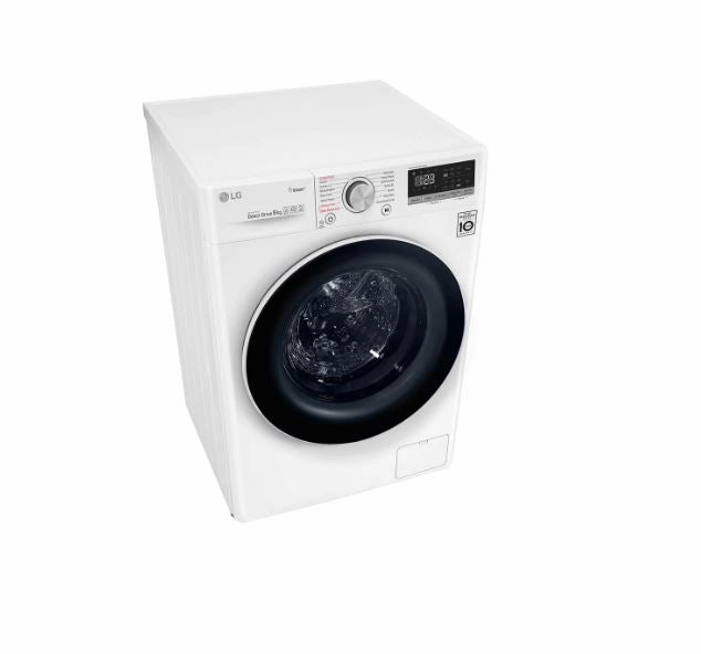 LG FV1409S4W Front Load Washer (9kg)