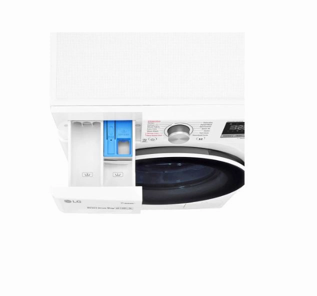 LG FV1409S4W Front Load Washer (9kg)