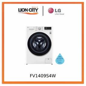 LG FV1409S4W Front Load Washer (9kg)