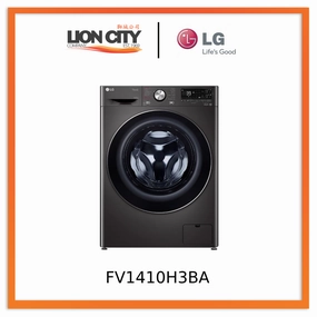 LG FV1410H3BA 10/6kg, AI Direct Drive Front Load Washing Machine