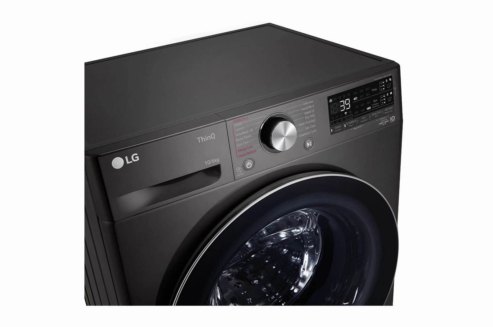 LG FV1410H3BA 10/6kg, AI Direct Drive Front Load Washing Machine
