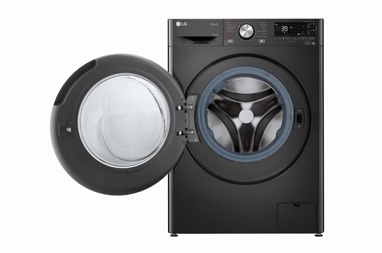 LG FV1410H3BA 10/6kg, AI Direct Drive Front Load Washing Machine