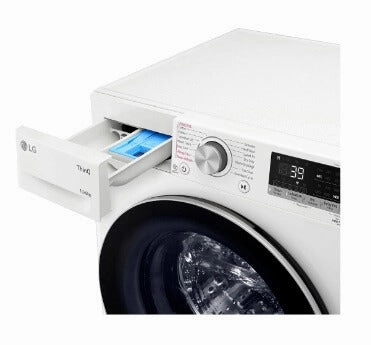 LG FV1410H3W 10/6kg, AI Direct Drive Front Load Washer Dryer