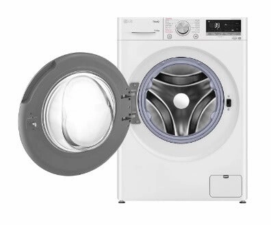 LG FV1410H3W 10/6kg, AI Direct Drive Front Load Washer Dryer