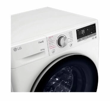 LG FV1410H3W 10/6kg, AI Direct Drive Front Load Washer Dryer