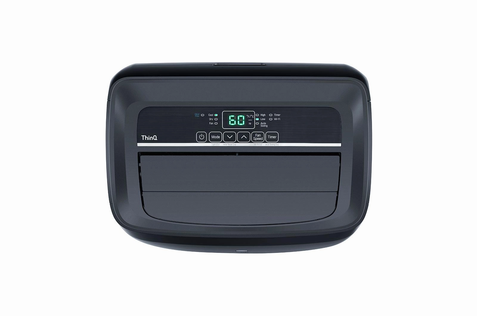 Lg LP1021BSSM 10,000 Btu Smart Wi-Fi Portable Air Conditioner