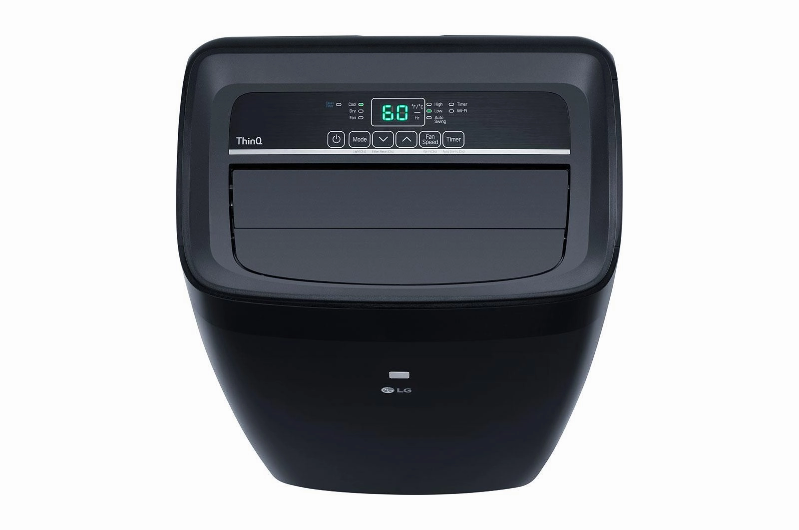 Lg LP1021BSSM 10,000 Btu Smart Wi-Fi Portable Air Conditioner