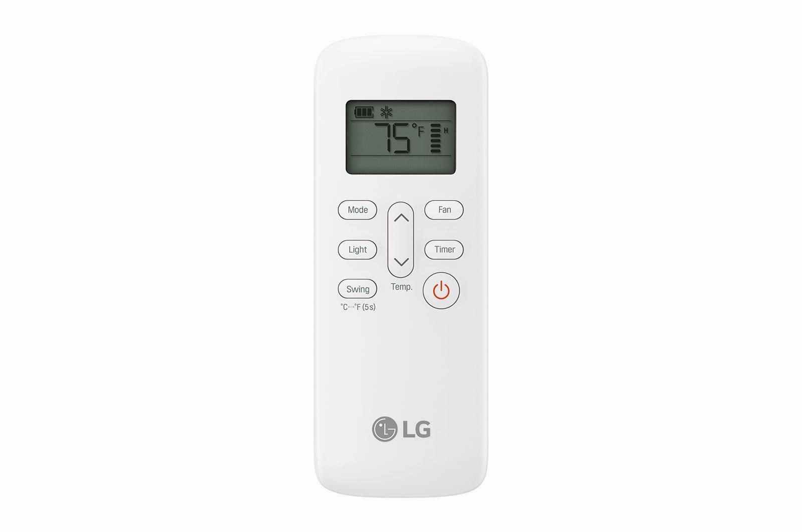 Lg LP1021BSSM 10,000 Btu Smart Wi-Fi Portable Air Conditioner