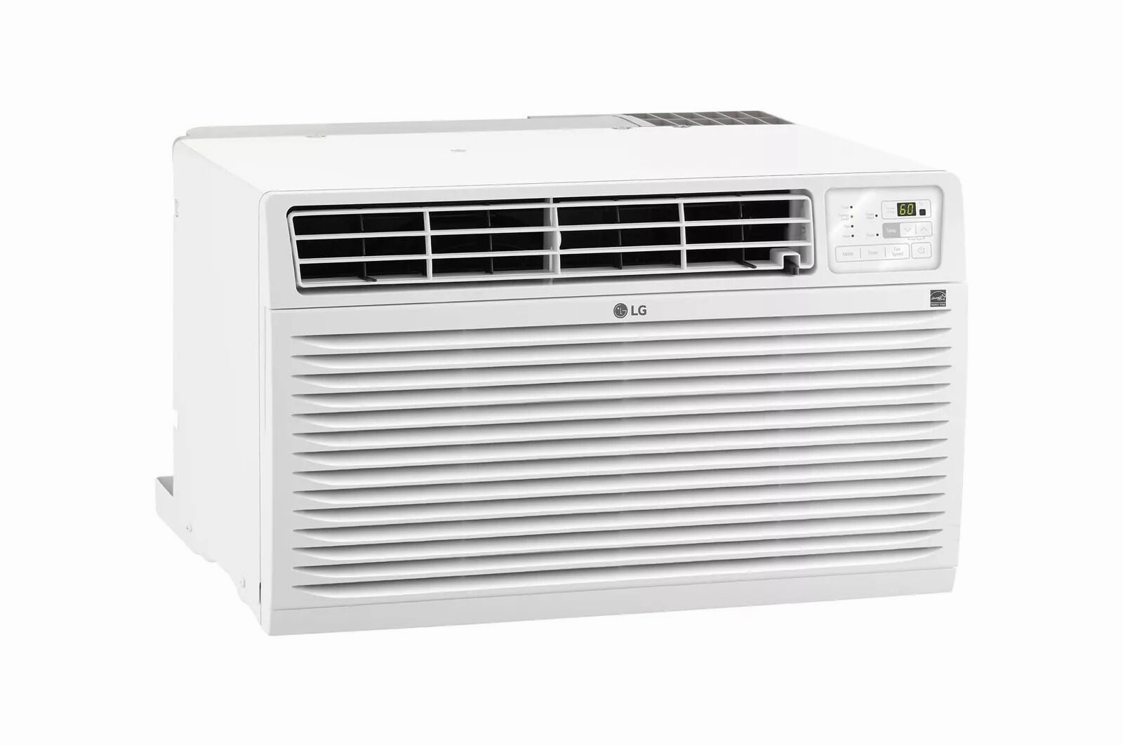 Lg LT1233HNR 11,500/11,800 Btu Through-The-Wall Air Conditioner With Heat