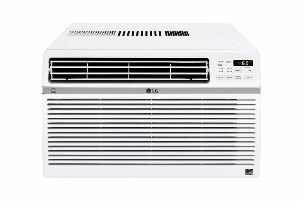 Lg LW1017ERSM 10,000 Btu Smart Wi-Fi Enabled Window Air Conditioner