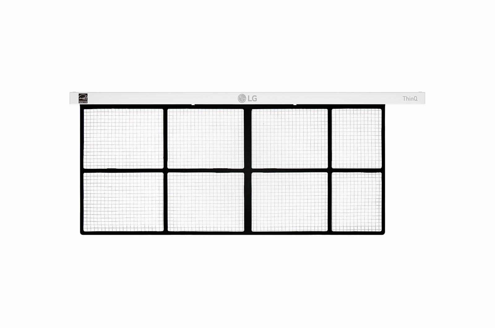Lg LW1022ERSM 10,000 Btu Smart Wi-Fi Enabled Window Air Conditioner