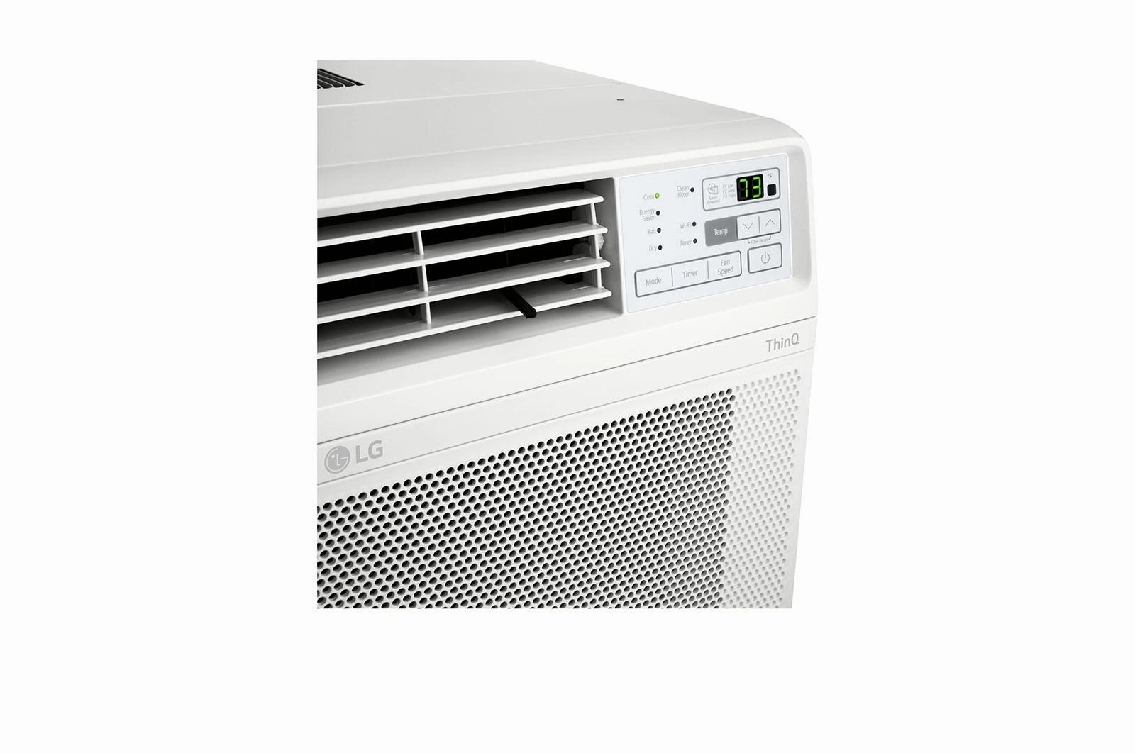 Lg LW1022ERSM 10,000 Btu Smart Wi-Fi Enabled Window Air Conditioner